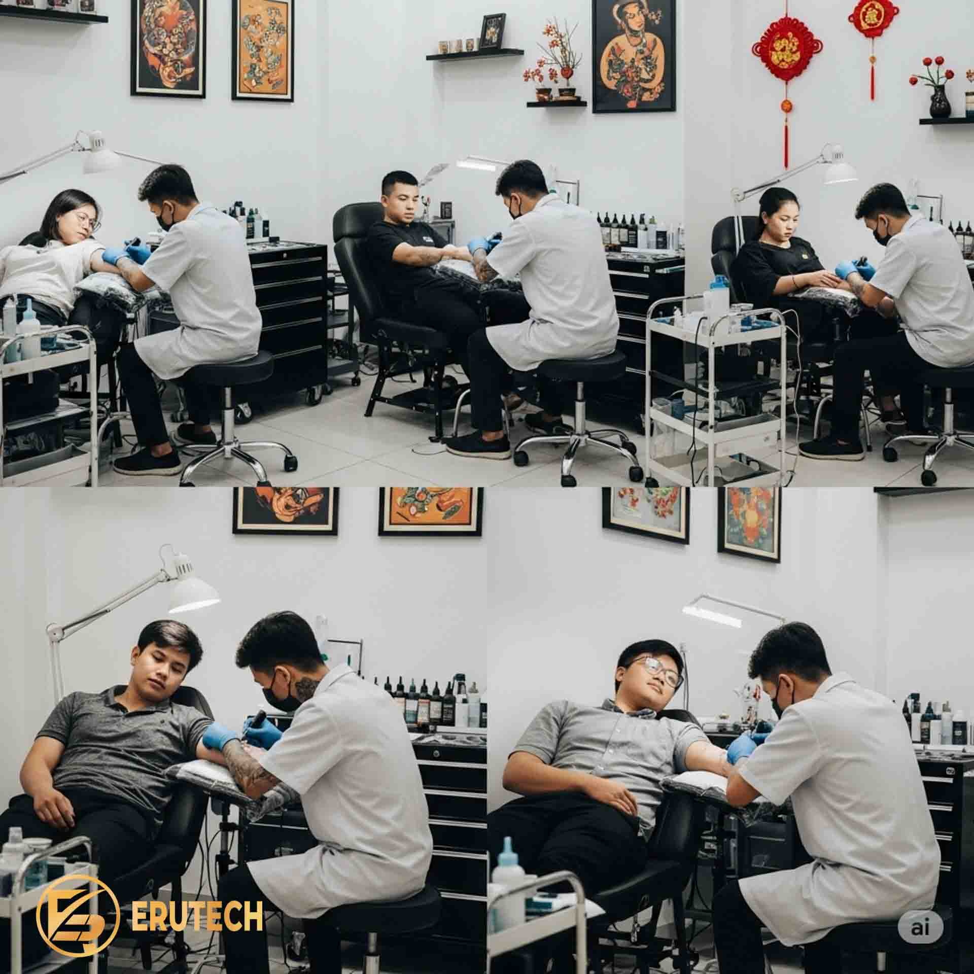Khi cân nhắc một địa điểm xóa xăm, uy tín và kinh nghiệm của đội ngũ nghệ nhân/chuyên gia không chỉ là yếu tố quan trọng mà còn là nền tảng quyết định sự thành công và an toàn của toàn bộ quá trình.