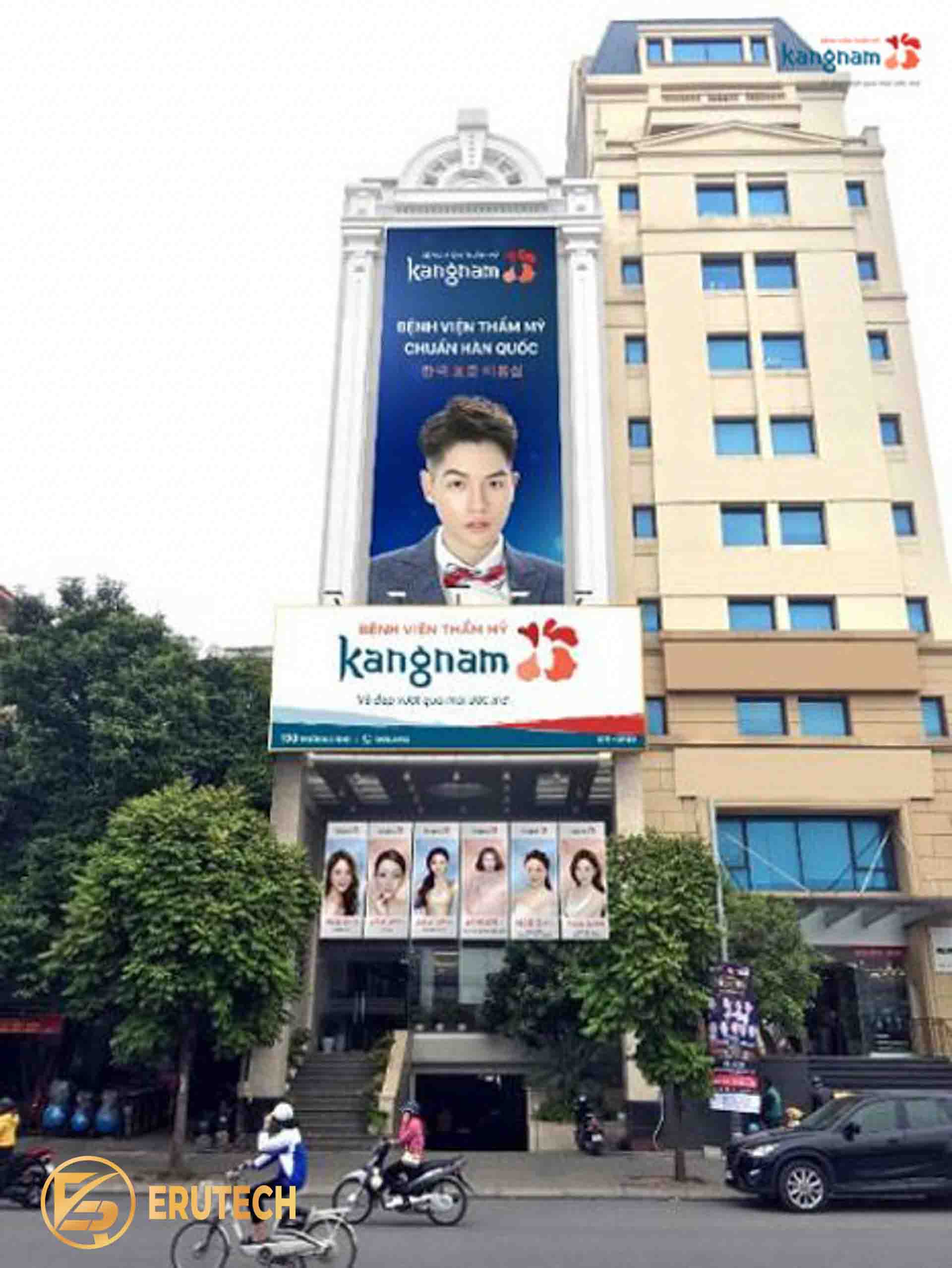 Bệnh viện thẩm mỹ Kang Nam là một trong những cơ sở y tế hàng đầu tại Hà Nội trong lĩnh vực thẩm mỹ da và các dịch vụ khác như xóa xăm