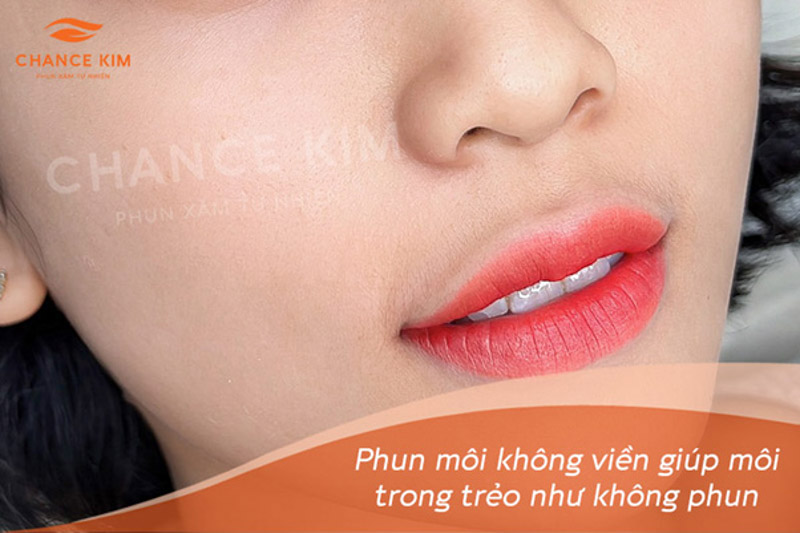 địa chỉ phun môi uy tín tại Hà Nội - Chance Kim