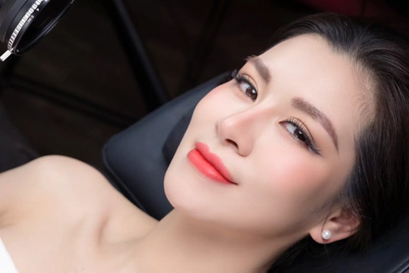 địa chỉ phun môi uy tín tại Hà Nội - DK Beauty