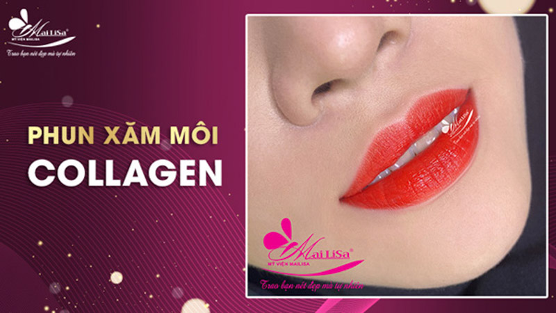 địa chỉ phun môi uy tín tại Hà Nội - Mailisa