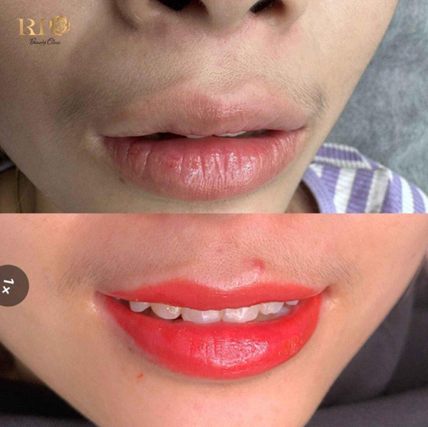 địa chỉ phun môi uy tín tại Tây Hồ Hà Nội