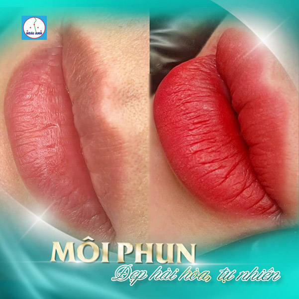 Phun Xăm Thẩm Mỹ Gần Đây Hoài Anh