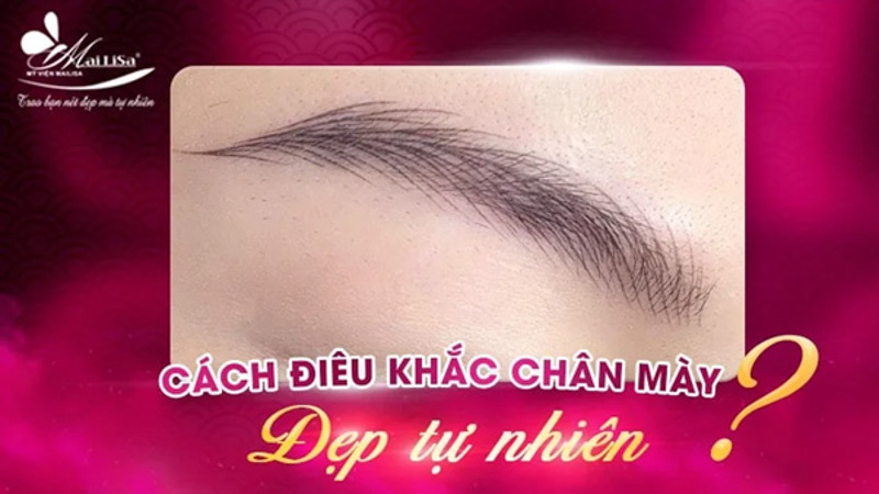 Điêu khắc lông mày Mailisa