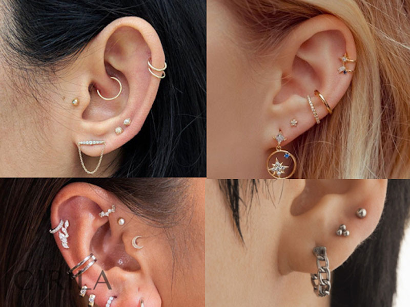 Black Bear Tattoo xỏ khuyên nhẹ nhàng, quy trình vô trùng và dễ chăm sóc