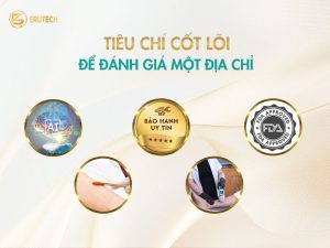 Các tiêu chí cốt lõi giúp đánh giá một địa chỉ triệt lông chân chất lượng an toàn đạt chuẩn FDA từ thương hiệu Erutech.