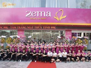 ội ngũ nhân viên chuyên nghiệp tại Zema Beauty & More, địa chỉ triệt lông chân uy tín dành cho phái đẹp.