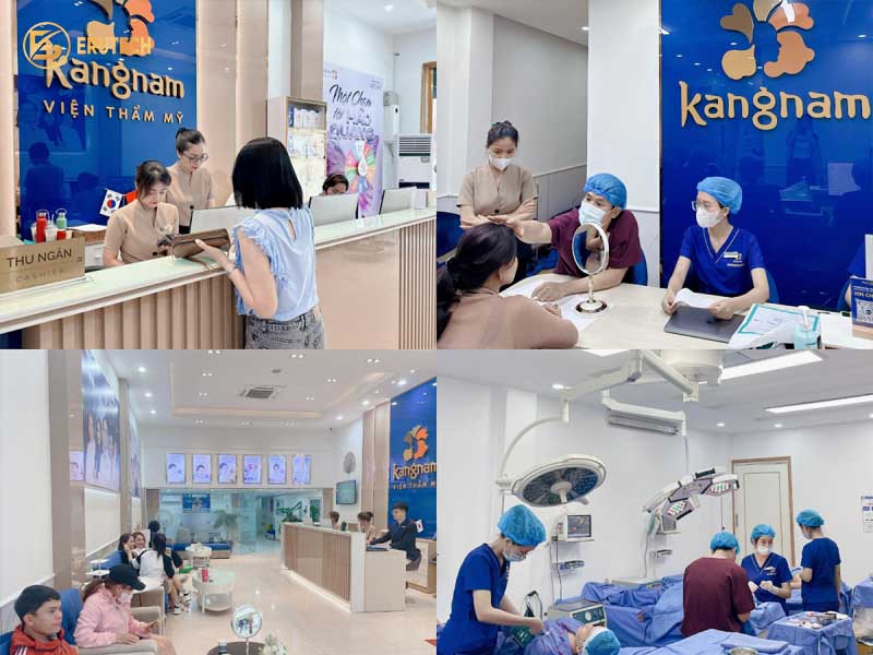Viện Thẩm mỹ Kangnam là địa chỉ triệt lông toàn thân uy tín với không gian hiện đại và quy trình thực hiện chuyên nghiệp.