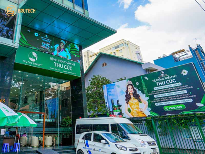 Bệnh viện Thẩm mỹ Thu Cúc là địa chỉ triệt lông toàn thân uy tín với cơ sở vật chất hiện đại, đẳng cấp.