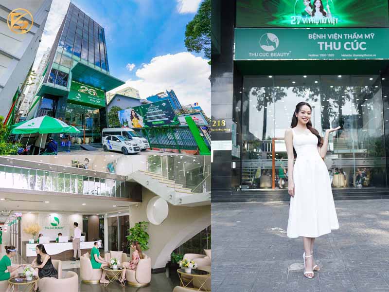 Bệnh viện thẩm mỹ Thu Cúc là địa chỉ phun môi hồng đào uy tín.