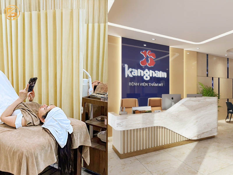 Bệnh viện thẩm mỹ Kangnam là địa chỉ phun môi hồng đào uy tín.