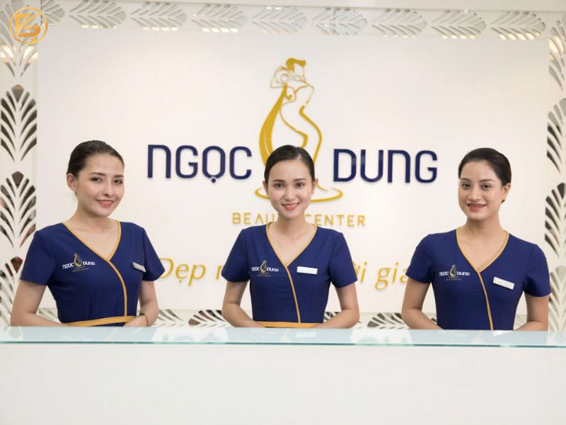 Đội ngũ chuyên viên chuyên nghiệp tại địa chỉ triệt lông mông uy tín