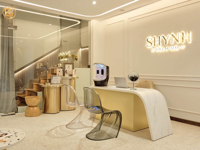 Không gian nội thất đẳng cấp, sang trọng mang phong cách châu Âu tại Shynh Premium