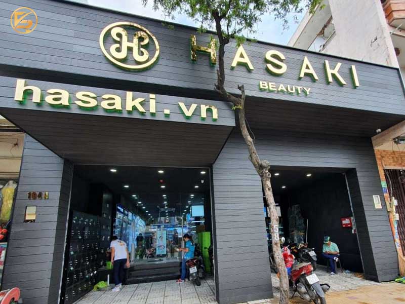 Ảnh mặt tiền biển hiệu của Hasaki