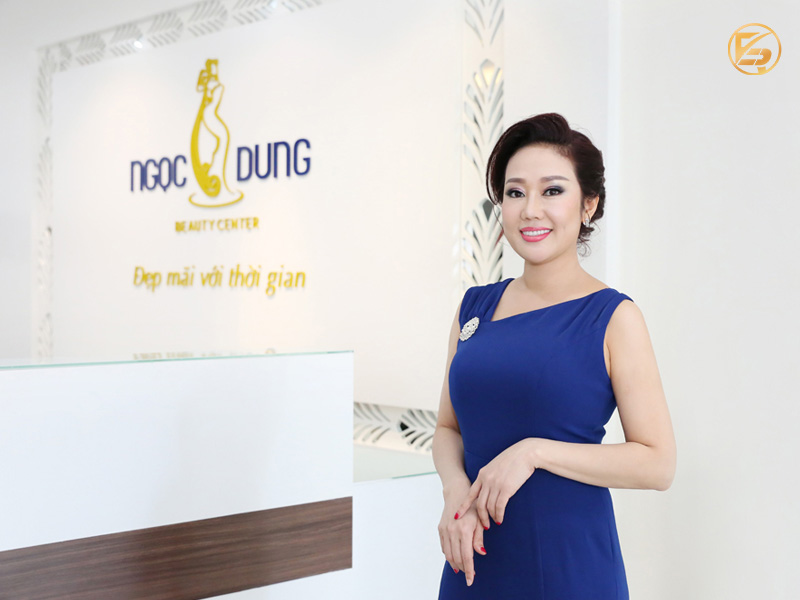 HÌnh ảnh quầy lễ tân của cơ sở thẩm   mỹ Ngọc Dung