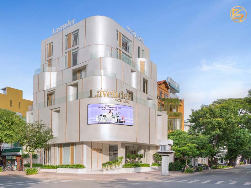 Hình ảnh cơ sở mặt tiền tại Viện thẩm mỹ Lavender By Chang