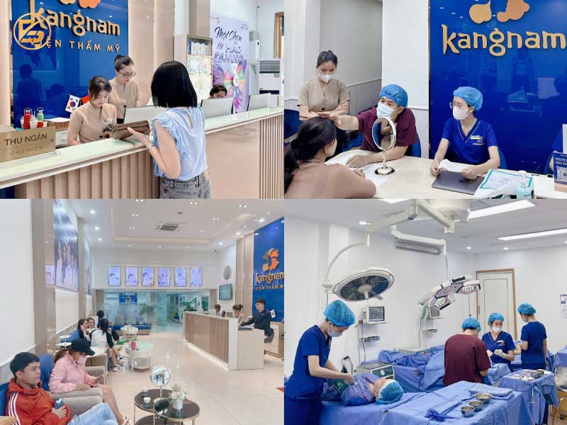Cơ sở thẩm mỹ Kangnam là một địa chỉ khử thâm nhũ hoa uy tín.