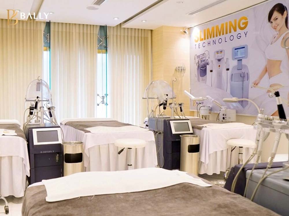 Phòng trị liệu công nghệ cao tại Viện thẩm mỹ Quốc tế Bally – địa chỉ khử thâm vùng kín tại Hà Nội