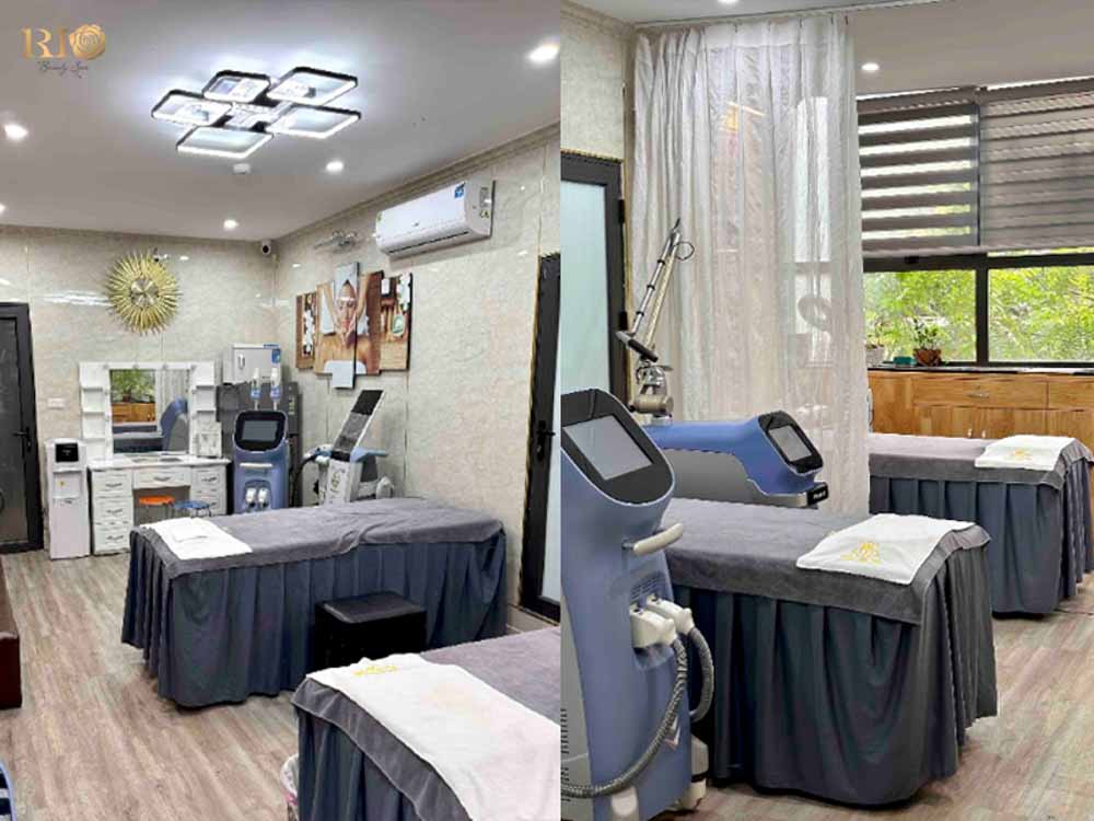 Phòng công nghệ cao riêng tư tại Thẩm mỹ Rio – địa chỉ khử thâm vùng kín uy tín hàng đầu