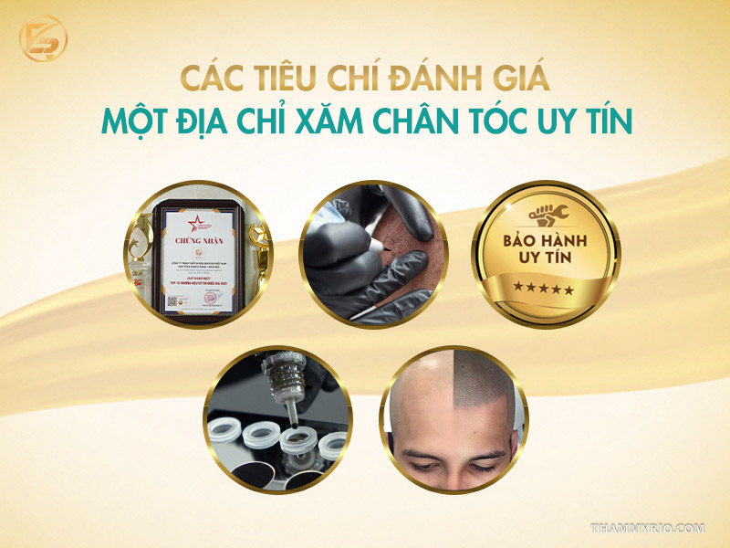 Các tiêu chí đánh giá một địa chỉ xăm chân tóc uy tín