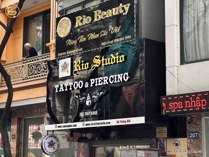 Thẩm mỹ Rio Beauty địa chỉ xăm chân tóc uy tín tại Hà Nội
