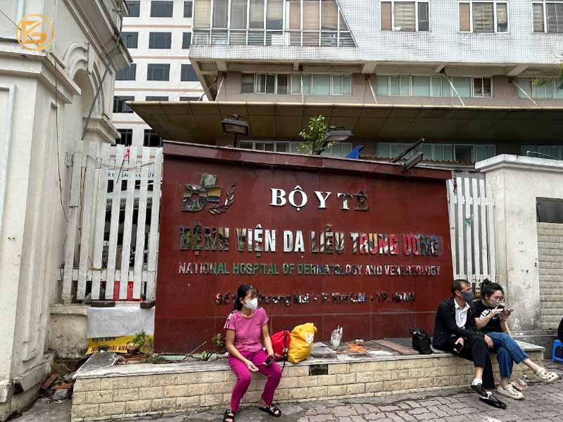 Bệnh viện Da liễu Trung ương là địa chỉ trị sẹo uy tín
