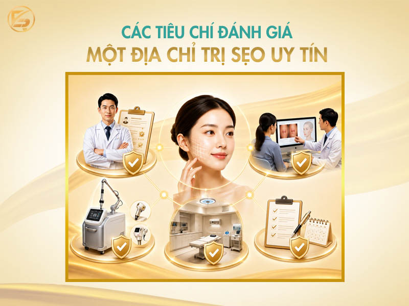 Các tiêu chí đánh giá một địa chỉ trị sẹo uy tín