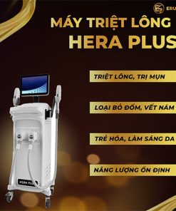 Máy triệt lông Hera Plus