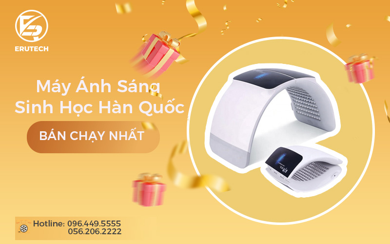 Top máy ánh sáng sinh học Hàn Quốc