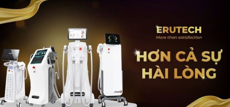 Erutech - đơn vị sửa chữa thiết bị spa tại Quận Cầu Giấy Hà Nội