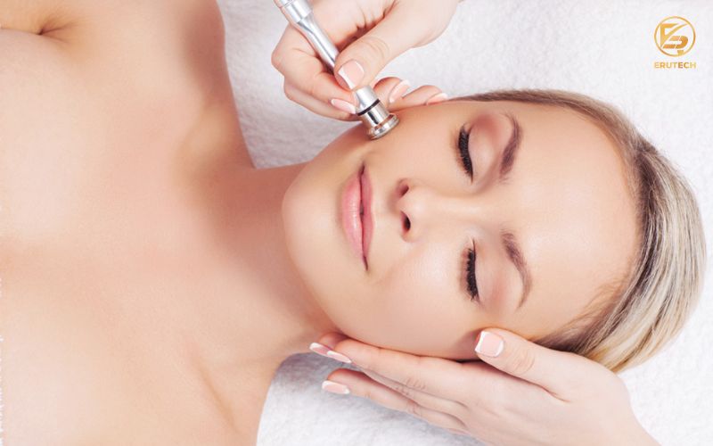 Dụng cụ khi điều trị microdermabrasion