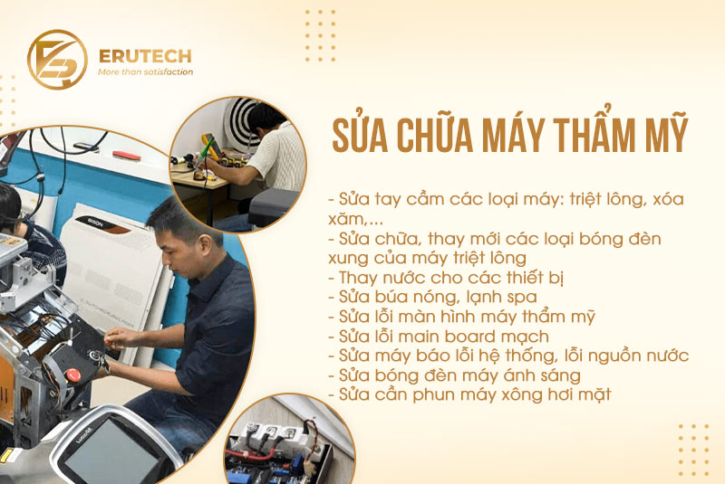 Dịch vụ Sửa máy Spa, Thẩm mỹ Hà Nội #Tại nhà #Giá rẻ