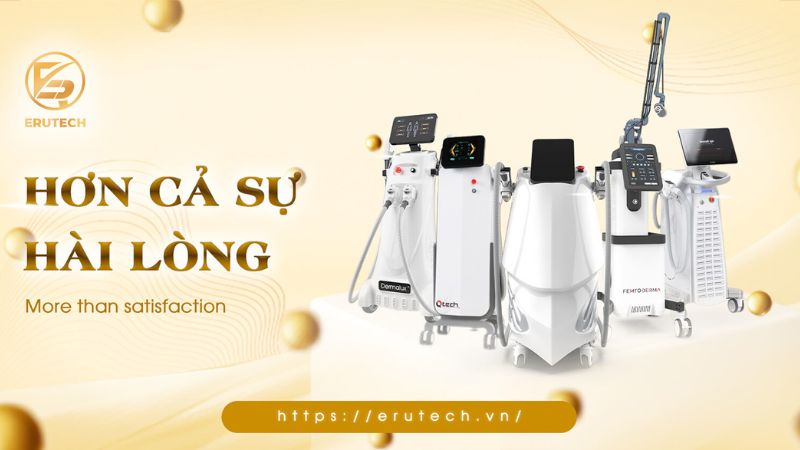 Vì sao nên đến Erutech để sửa chữa thiết bị spa?