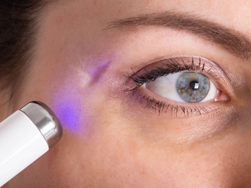 Laser picosure giúp xóa sẹo, trị thâm nám hiệu quả