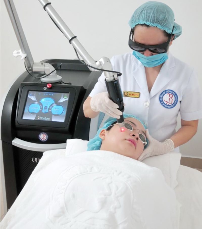 Cách sử dụng máy Laser Picosure