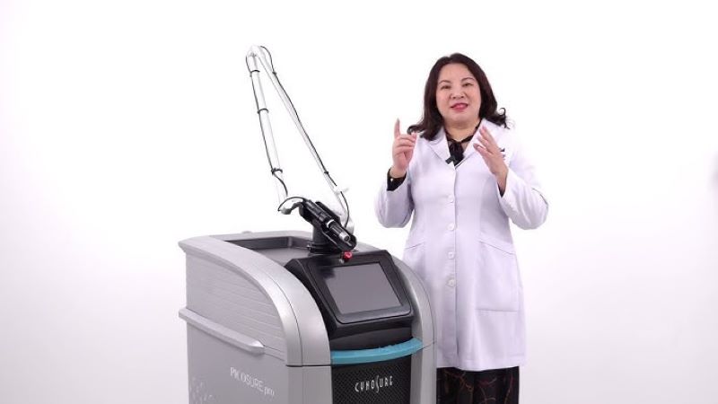 Những lưu ý về cách sử dụng máy Laser Picosure