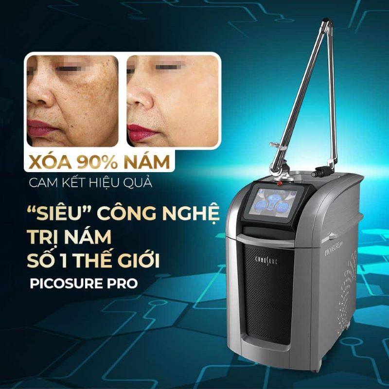 Tác dụng của công nghệ Picosure là gì trong làm đẹp