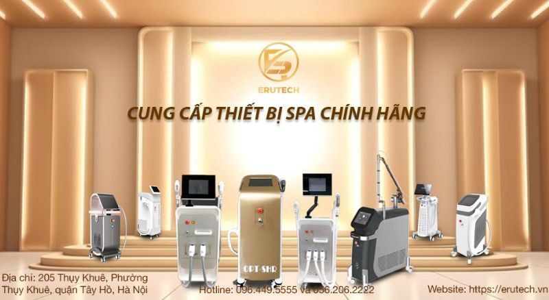 Erutech - Địa chỉ chung cấp máy Oxy Jet chính hãng