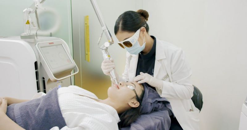 Những lưu ý khi sử dụng Picosecond Laser trị sẹo