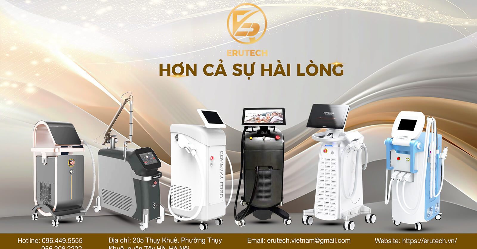 Dịch vụ Erutech cung cấp 