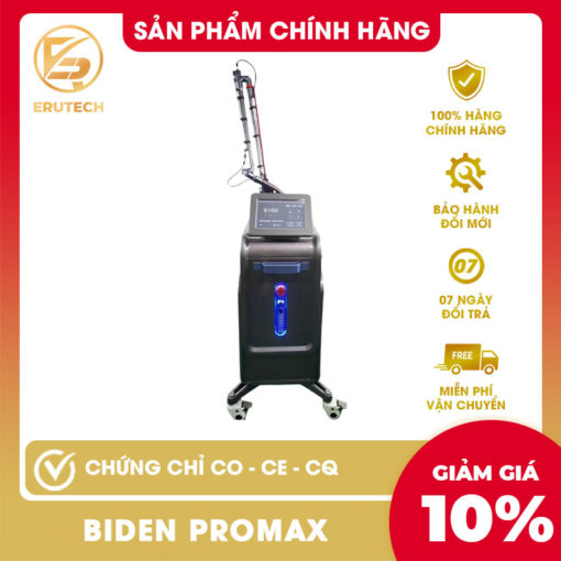 Máy xóa xăm, trị nám Biden Promax