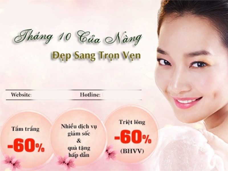 Quảng cáo và tiếp thị spa