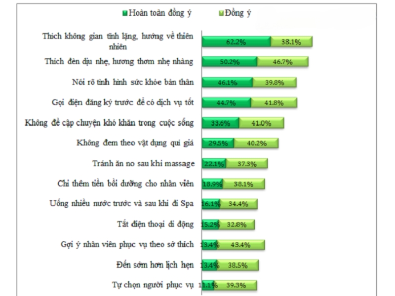 nghiên cứu thị trường spa