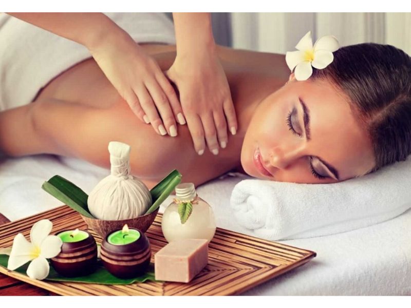 Hoa Mộc Tâm An spa