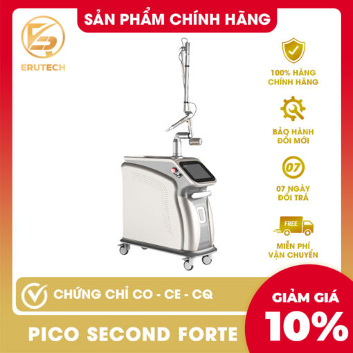 Máy xóa xăm, trị nám Pico Second Forte