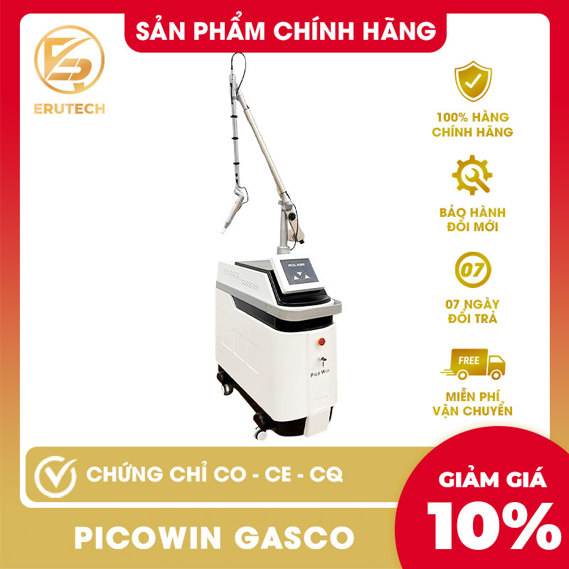 Máy xóa xăm, trị nám Picowin Gasco