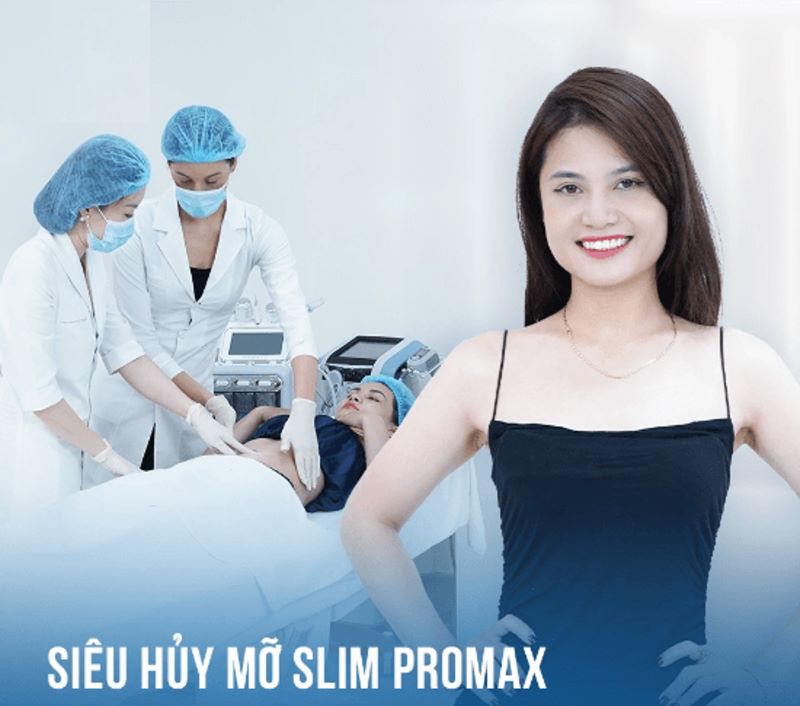 Công nghệ huỷ mỡ Slim Promax là gì? Là công nghệ giảm mỡ sử dụng sóng siêu âm