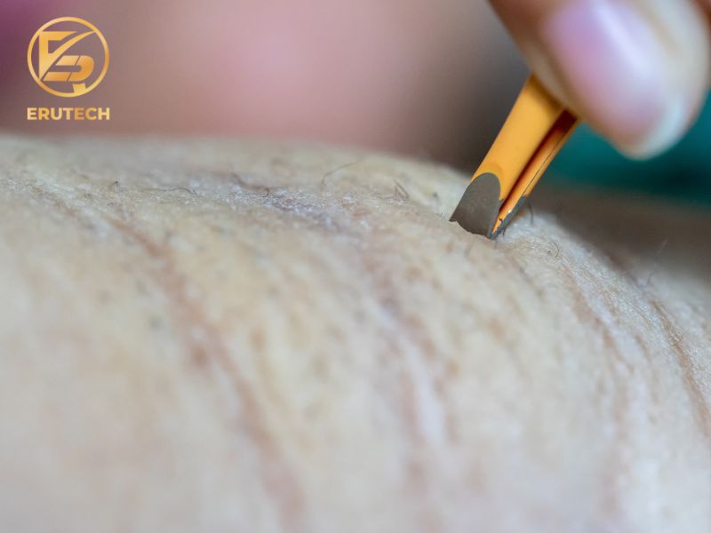 Tránh nhổ lông hoặc waxing ít nhất 4 tuần trước khi triệt lông