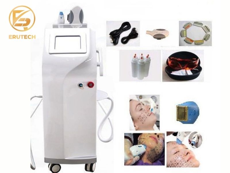 Máy triệt lông OPT E-LIGHT THERMAGE RF