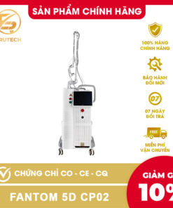 Máy trị sẹo, trẻ hóa vùng kín CO2 Fractional Fantom 5D CP02